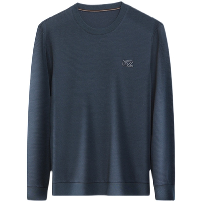 罗蒙商务休闲圆领卫衣