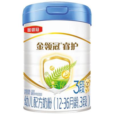 伊利金领冠睿护3段牛奶粉800g