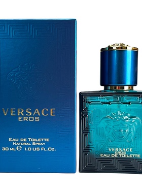 Versace/范思哲爱罗斯爱神之水男士淡香水Eros木质馥奇香调EDT