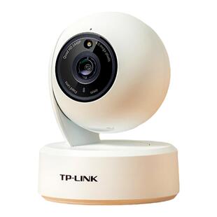 TP-LINK高清400万摄像头家用看家宝监控无线室内对话网络手机远程