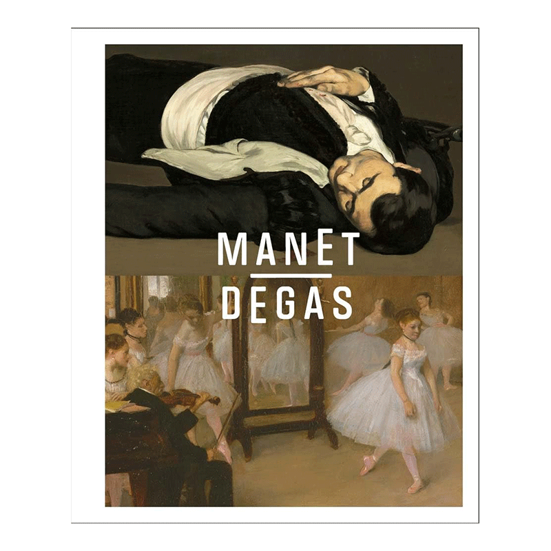 马奈/德加Manet/Degas