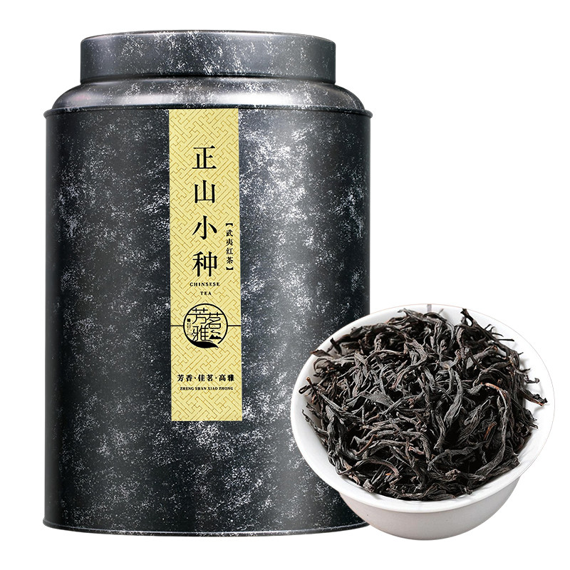 正山小种红茶木桶装500g