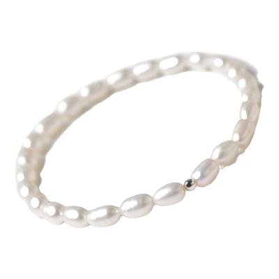 东海世家东海水晶珍珠手链