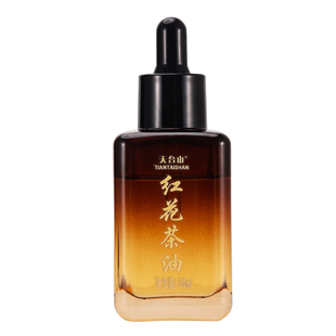 天台山红花山茶油净含量50ml天然清香物理冷榨精炼优质