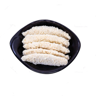 深海鳕鱼排50g*100片冷冻裹粉鳕鱼块半成品商用油炸小吃新鲜食材
