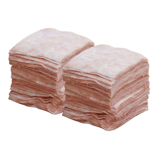 手工新鲜湿肉燕皮正宗福鼎福州特产手打温州燕皮馄饨皮可商用批发