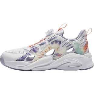 安踏儿童休闲鞋2026秋季新款框子鞋女童纽扣沙滩鞋防水运动凉鞋子