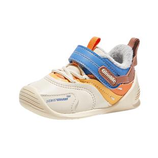 基诺浦机能鞋冬步前学步关键鞋爬站鞋加绒加厚婴宝宝鞋TXGB2036