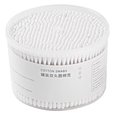 一次性双头棉签掏耳朵化妆卫生棉棒小细尖头挖耳勺棉花棒专用