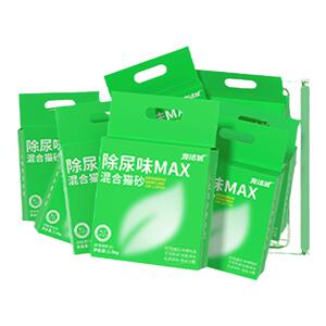 宠洁优除尿味95.5%除臭混合猫砂