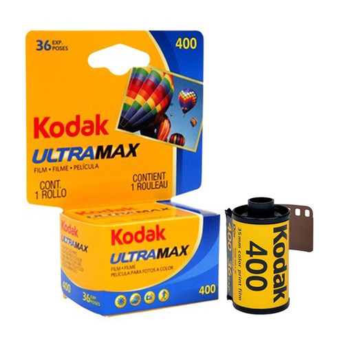 Kodak400胶卷36张 UltraMax 柯达400全能135彩色卷有效期26年10月