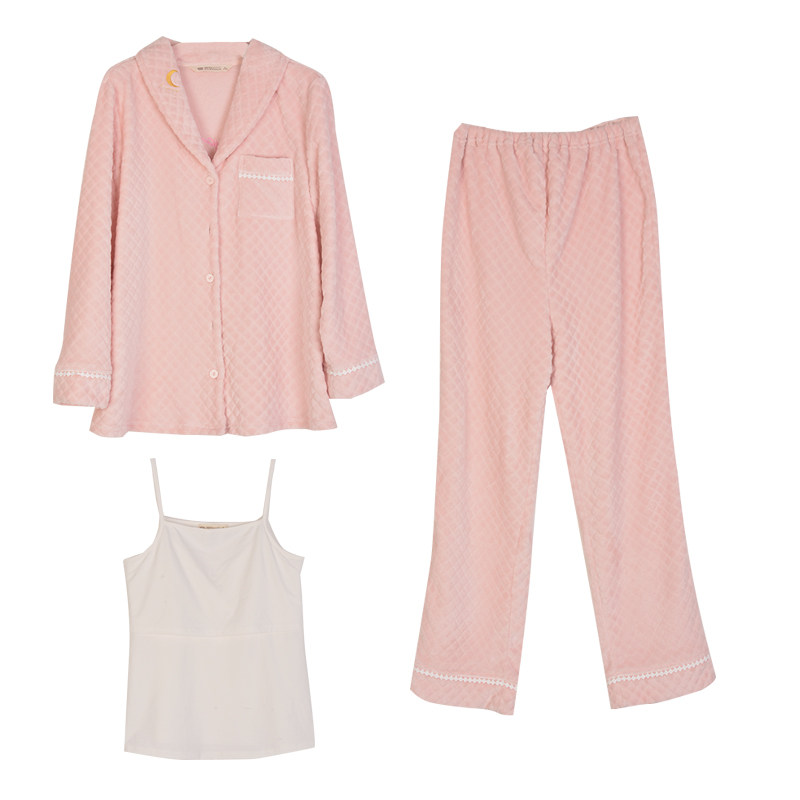 快乐屋月子服秋冬2026产前加厚