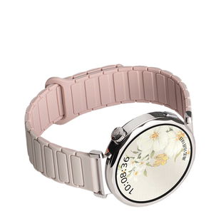 适用华为gt6表带gt5手表watch5系列gt4女士硅胶男士运动磁吸腕带