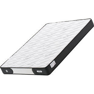 林氏家居0胶水儿童床垫黄麻弹簧护脊防螨垫子白骑士1.2米床垫木业