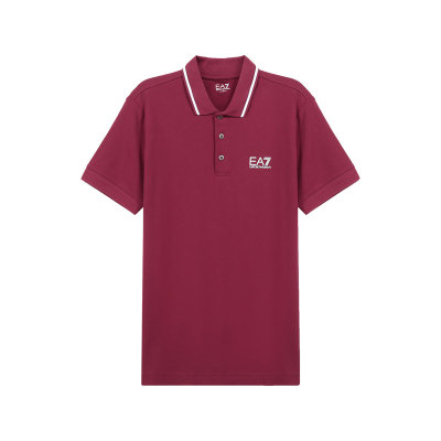 【自营】Emporio Armani EA7 男士棉质短袖POLO衫 8NPF06 PJ04Z