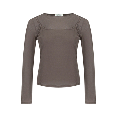 therumah假两件吊带T恤