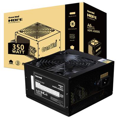 长城电源hope4500ds扇静音主机