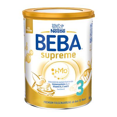 德国BEBA雀巢贝巴至尊版3段奶粉