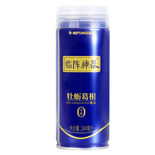 海王临阵神器牡蛎葛根饮品244ml*24瓶罐送礼酒前熬夜加班植物饮料