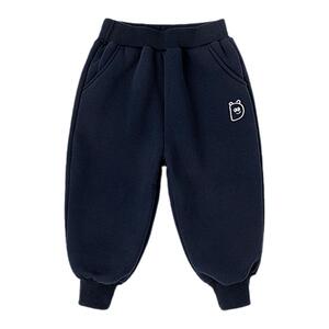 嘟嘟家男童裤子秋冬加厚卫裤