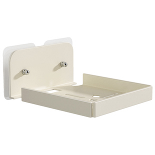 家用摄像头墙上置物架免打孔路由器托架可倒挂放室内外监控器支架