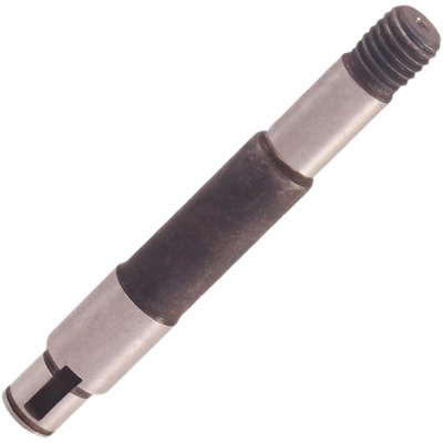 适用牧田9403砂带机前轮轴4寸砂带机主轴110砂带机后轮轴配件