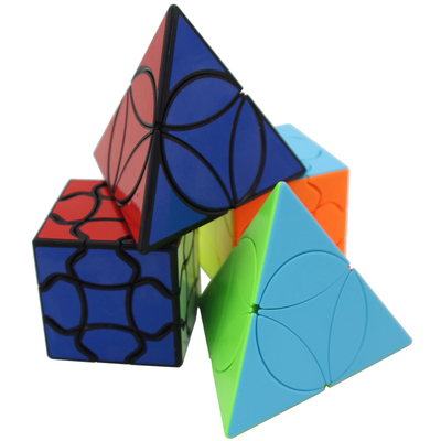 奇艺异形金字塔魔方儿童玩具