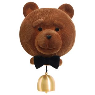 莫里乐园多巴胺门铃卧室入户门儿童房装饰风铃清脆音冰箱贴礼品