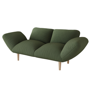 懒人沙发卧室小型可躺可睡折叠单双人单人小沙发卧室沙发椅靠背椅