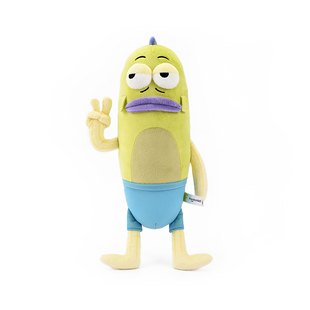 【预售】KKV海绵宝宝比奇堡路人鱼毛绒公仔创意玩偶趣味圣诞礼物