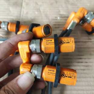 【请询价】德国易福门OGP100光电传感器,10-30V DC,原装拆