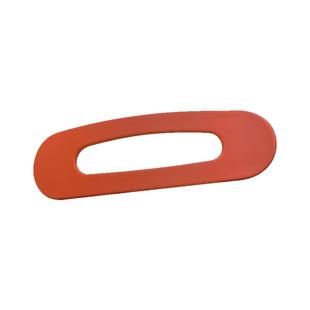 彩色磨砂大号发夹女侧边刘海夹前额碎发鸭嘴夹子洗脸化妆发卡头饰