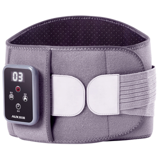 奥克斯加热护腰带保暖热敷暖宫按摩仪发热理疗男女腰部充电按摩器
