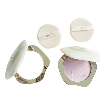 彩棠TIMAGE透明蜜粉饼控油定妆补妆彩棠粉饼送原装粉扑