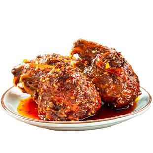 双流老妈兔头麻辣四川成都特产零食冷吃兔肉五香成都旗舰店手撕兔