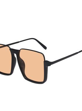 新款时尚大框墨镜防炫光显脸瘦