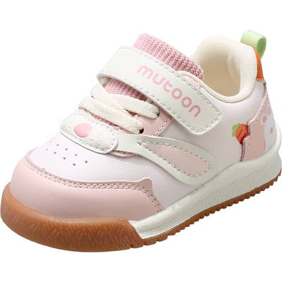 牧童秋季软底防滑学步宝宝鞋