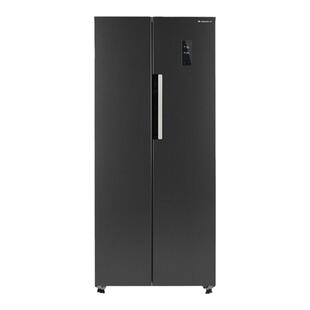 上菱500L对开门冰箱风冷无霜一级变频超薄机身家用大容量净味抗菌