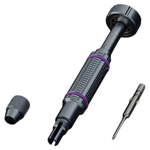 鹿仙子电批头十字批头强磁s2防滑800电动螺丝刀头高硬度批头套装