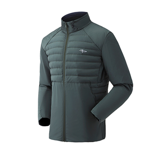 佩奇塔特高尔夫羽绒服男款冬季运动立领鸭绒golf男装轻薄保暖外套