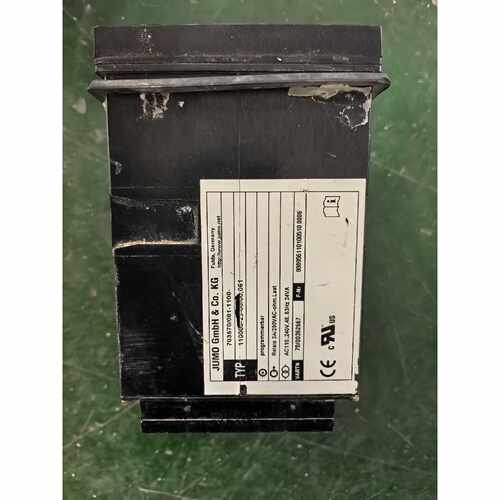 议价JUMO久茂DICON500智能调节器适用