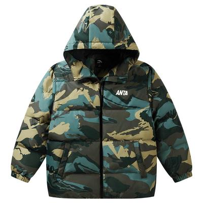 安踏儿童男女童三防羽绒服