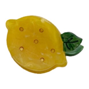 一对夹更好看~高颅顶可爱水果小发抓草莓红色刘海发夹顶夹小夹子