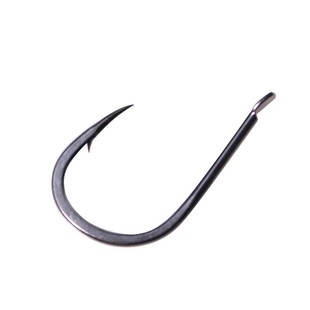黑色有刺伊势尼鱼钩散装鲫鲤鱼草鱼钩黑坑钓钩爆炸钩锋利平打鱼钩