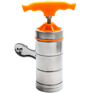 北格手动不锈钢压面机莜面窝窝神器河捞床饸饹面机小型家用面条机