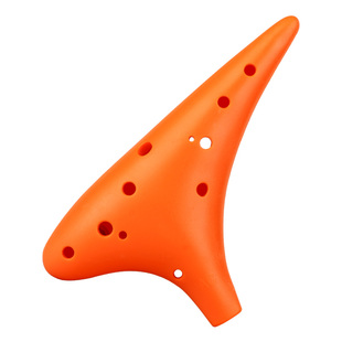 陶笛12孔AC中音初学入门中小学生专用十二孔防摔树脂陶笛C调陶埙