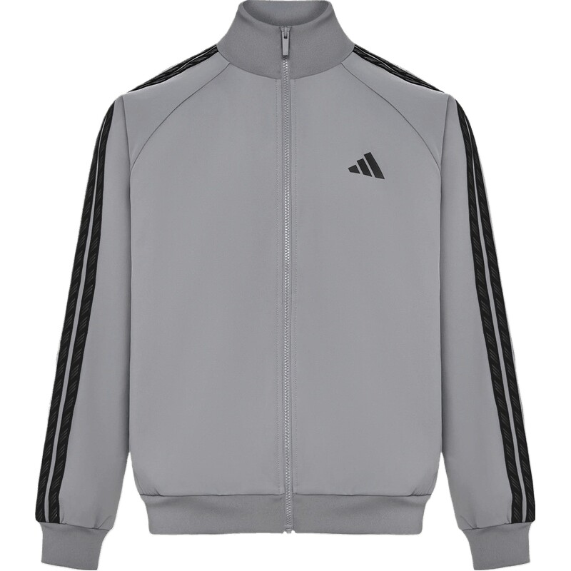 adidas阿迪达斯男子休闲运动夹克外套针织上衣KX0482