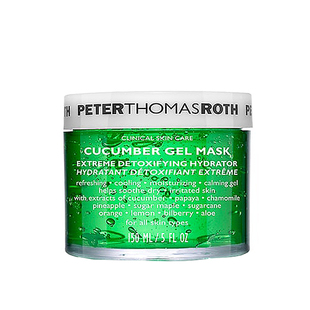 彼得罗夫青瓜补水面膜啫喱小黄瓜面膜补水晒后修护保湿女