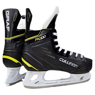 瑞士GRAF格拉芙PK100冰球鞋儿童成人男女冰刀鞋教练推荐款滑冰鞋