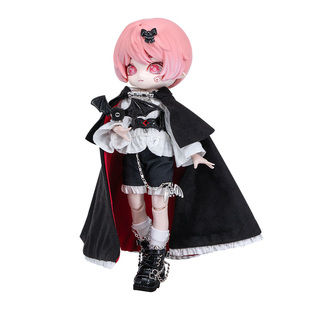 COME4FREE【童话系列】暮色将至娃衣OB11玩偶BJD裙子玩偶衣服